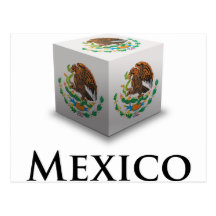 Cube Mexico Postcards