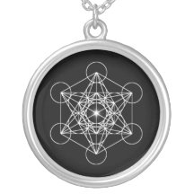 "Cube of Metatron" Pendant