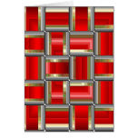 Cubed Greeting Card