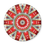 Cubed Circle Fridge Magnet