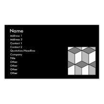 Cubes Business card