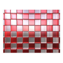 Cubes Postcard