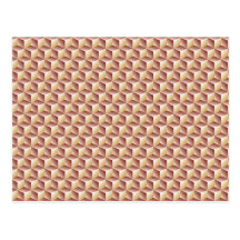 Cubes Postcard