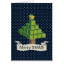 Cubic Tree in the night Card