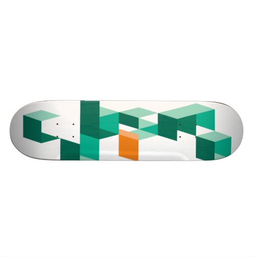 Cubismo Skate Board Deck