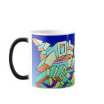 CUBIST copy, Adp clear Coffee Mug
