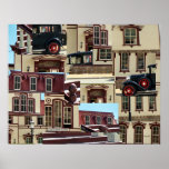 Cubomania: Fourth Ward School posters