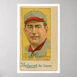 Cubs Baseball Art Stamp Bresnahan 1914 posters
