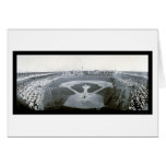 Cubs Giants Baseball Photo 1908 Card