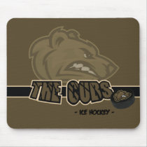 CUBS Ice Hockey Mousepad