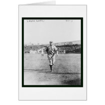 Cubs Johnny Evers Baseball 1909 Greeting Card