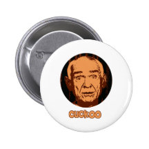 Cuckoo Marshall Applewhite Heavens Gate Cult Pinback Buttons