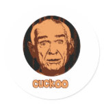 Cuckoo Marshall Applewhite Heavens Gate Cult stickers
