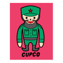 CUCPO CASTRO POSTCARD