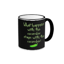 Cucumber Mugs