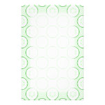 Cucumber Polka Dot Pattern. stationery