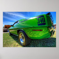 'Cuda 340 Print
