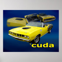Cuda poster