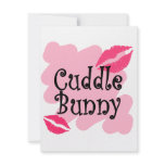 cuddle bunny invitations