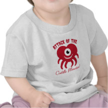 Cuddle Monster Shirt