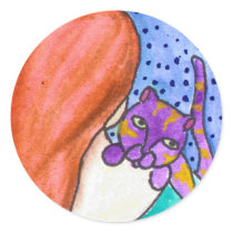 Cuddle Stickers