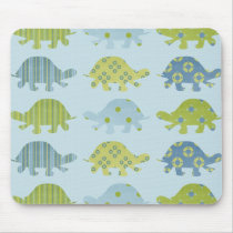 Cuddlebeez Easygoing Turtles Tees and Gifts Mousemats