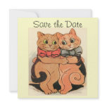 Cuddling Cats Save the Date Card