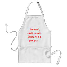Cuddly Animals Good Gravy Aprons