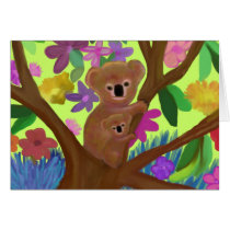 Cuddly Koala Habitat Cards