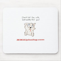 cuddly mouse pad