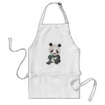 Cuddly Panda Apron