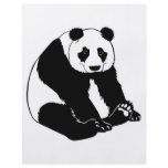 Cuddly Panda Bear Flyer