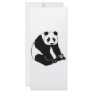 Cuddly Panda Bear Rack Card
