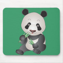 Cuddly Panda Mouse Mats