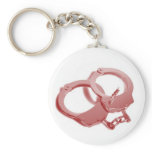 cuffs red keychain