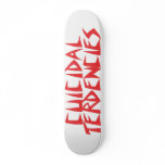 Cuicidal Terdencies Team Deck Skate Board Decks