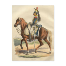 Cuirassier Postcard