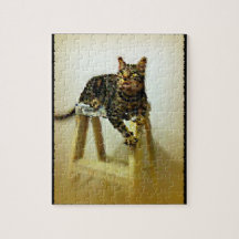 Cujo the Cat Puzzle