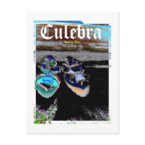 Culebra, Puerto Rico A1 Postcard