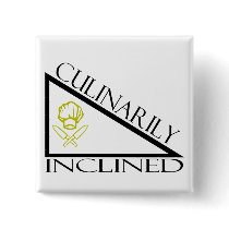 Culinarily Inclined Buttons