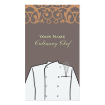 Culinary Chef Business Card