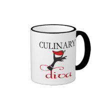 Culinary Diva Mug