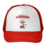 Culinary  Goddess Trucker Hats