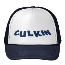 Culkin Trucker Hat Trucker Kepsar