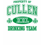Cullen Drinking Team t-shirts