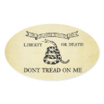 Culpeper Flag Stickers