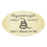 Culpeper Flag Stickers