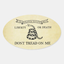 Culpeper Flag Stickers