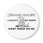 Culpeper Minute Men flag magnets