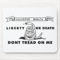 Culpeper Minute Men flag Mouse Pads